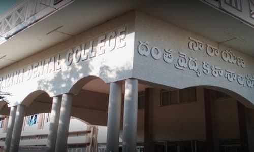 Narayana Dental College & Hospital