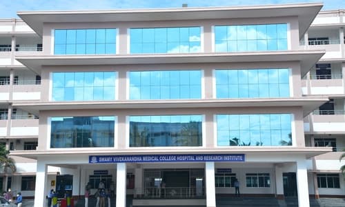 Swamy Vivekanandha Medical College Hospital And Research Institute